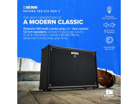 <b>BOSS KATANA 100 212 GEN 3 KTN-212 Combo Guitarra Elétrica 100W 2 altifalantes 12 polegadas</b> <b>BOSS KATANA 100 212 GEN 3 KTN-212 Combo Guitarra Elétrica 100W 2 altifalantes 12 polegadas</b>